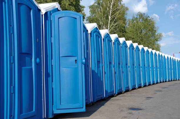 Portable bathroom rental in Bloomville, OH